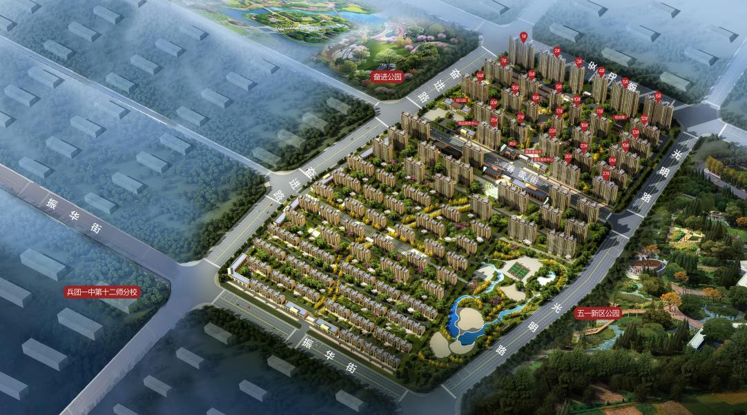 新疆首個京東集團&裝庫科技合作地產項目落地兵一學府，引領智能家居新潮流